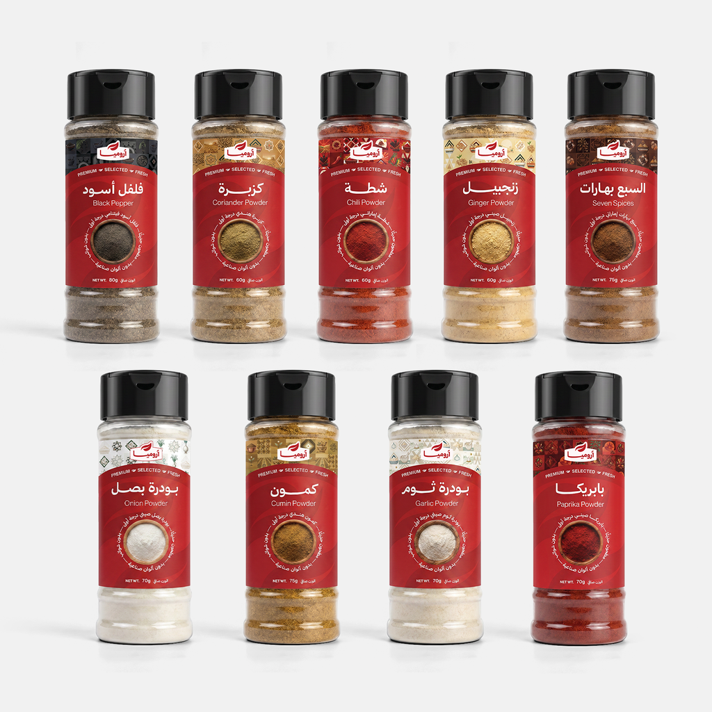 Set of 9