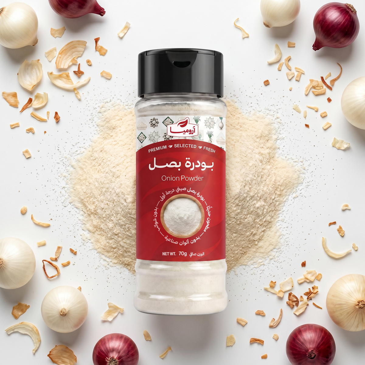Premium Onion Powder - 70 gm